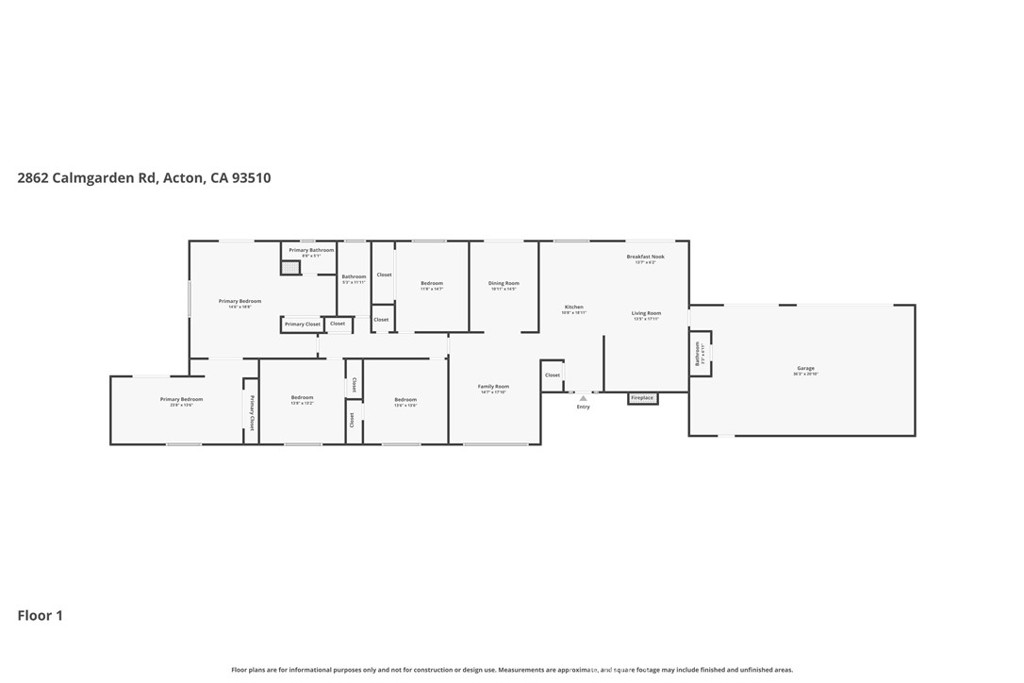 2862 Calmgarden Road Acton, CA 93510 - Photo 69 of 69
