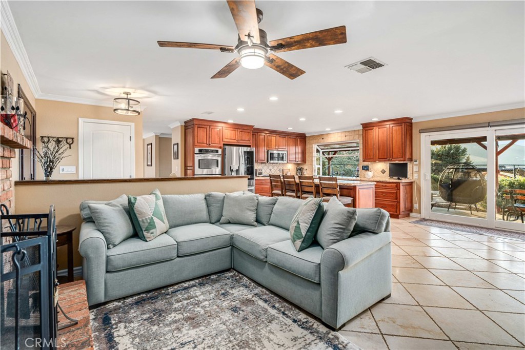 2862 Calmgarden Road Acton, CA 93510 - Photo 7 of 69 a living room with furniture and a large window