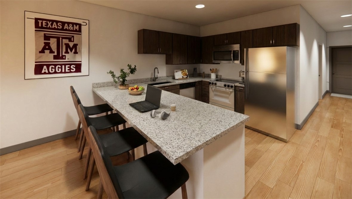 200 West Carson Street, Unit 102 Bryan, TX 77801 - Photo 3 of 8