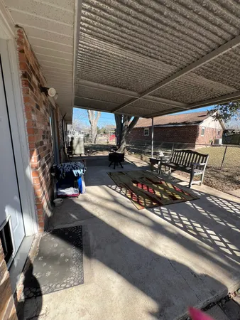 a room with storage and utility