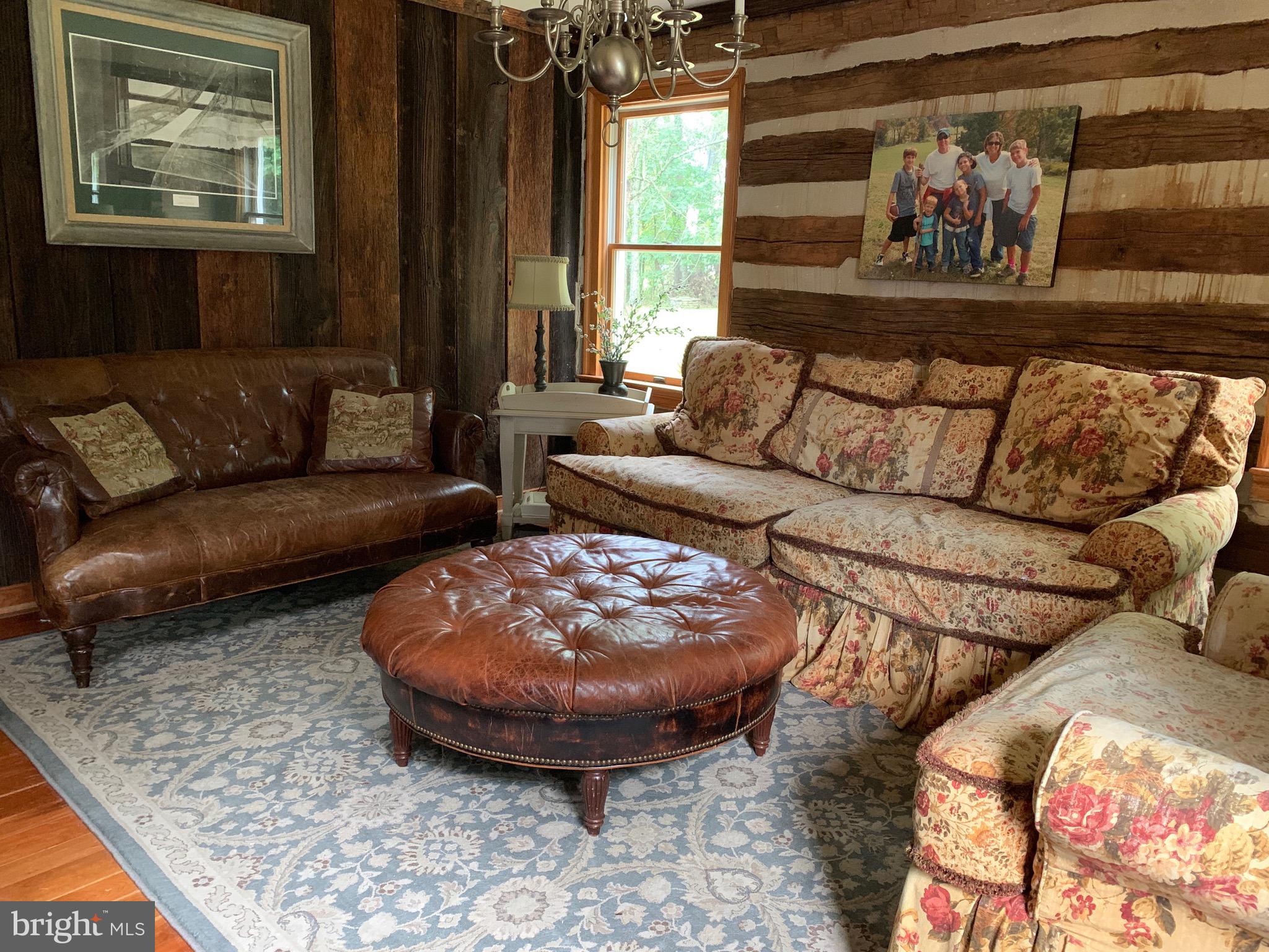 23171 Carters Farm Lane Middleburg, VA 20117 - Photo 5 of 9 a living room with furniture and a rug