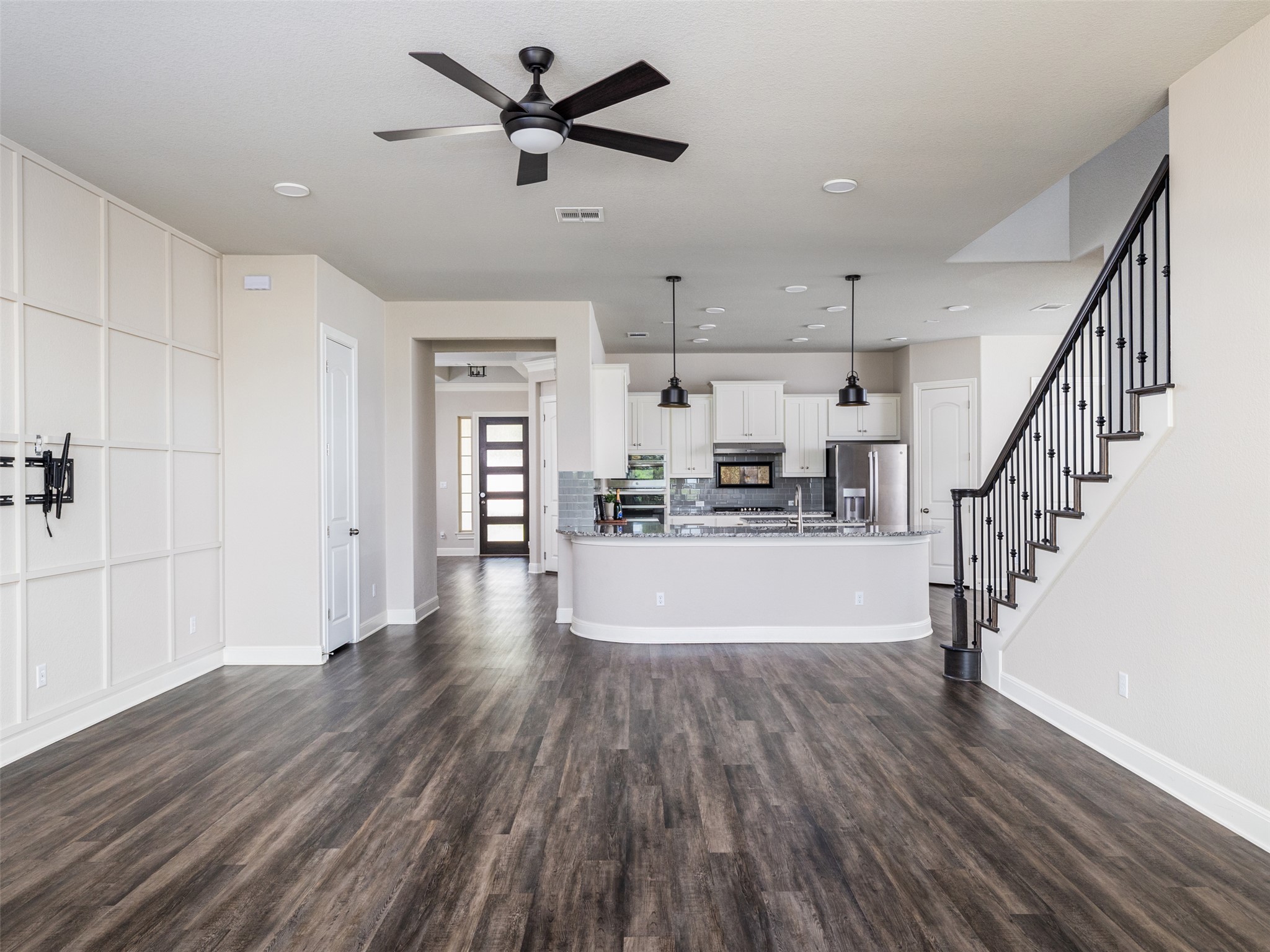 1329 Siena Sunset Road Leander, TX 78641 - Photo 13 of 40 Great room provides tons of entertaining space