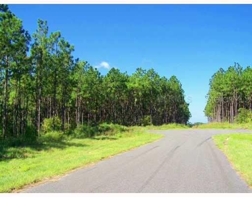 Pony Trail Eustis, FL 32736 - Photo 1 of 1 Exterior Front - CUL-DE-SAC PRIVATE ST. 4.75 ACRES
