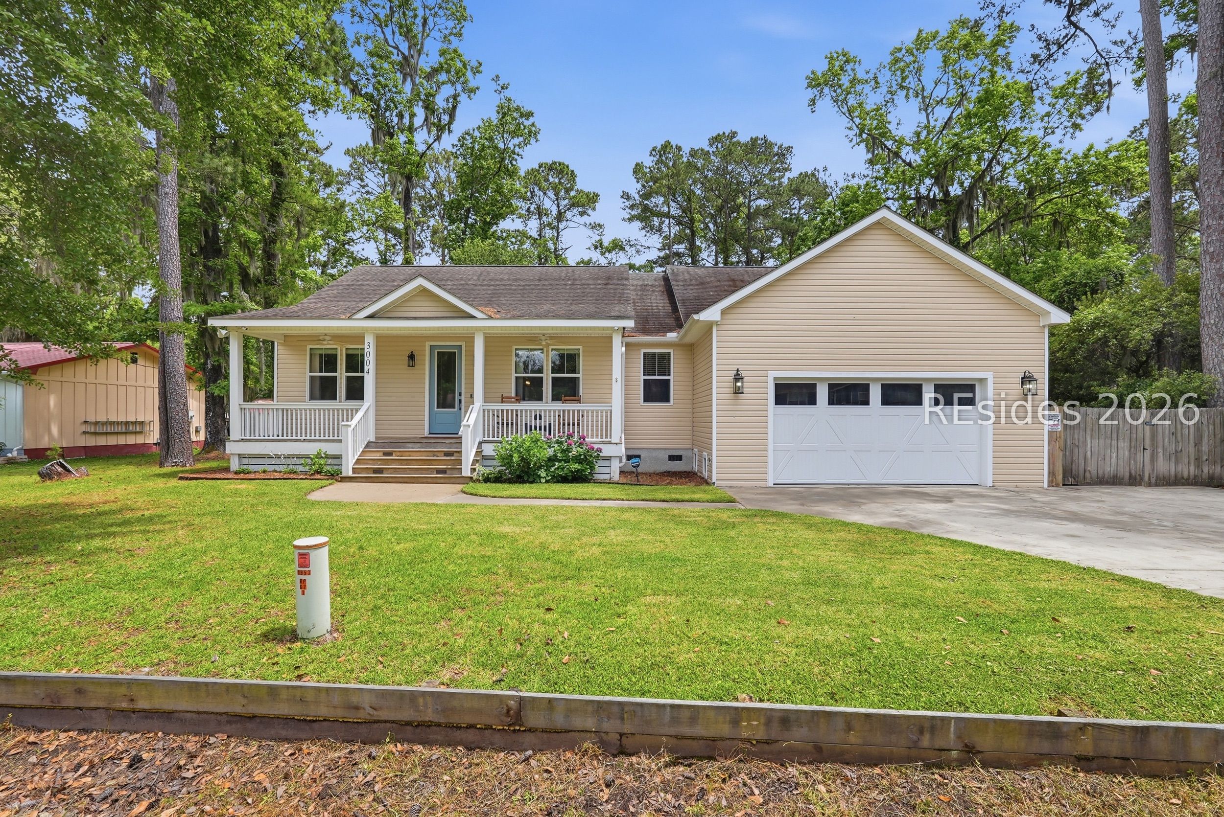 3004 Palmetto Ridge Road Beaufort, SC 29906 - Photo 1 of 35