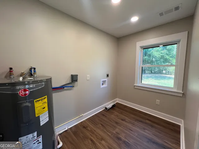 a view of a backyard of a house