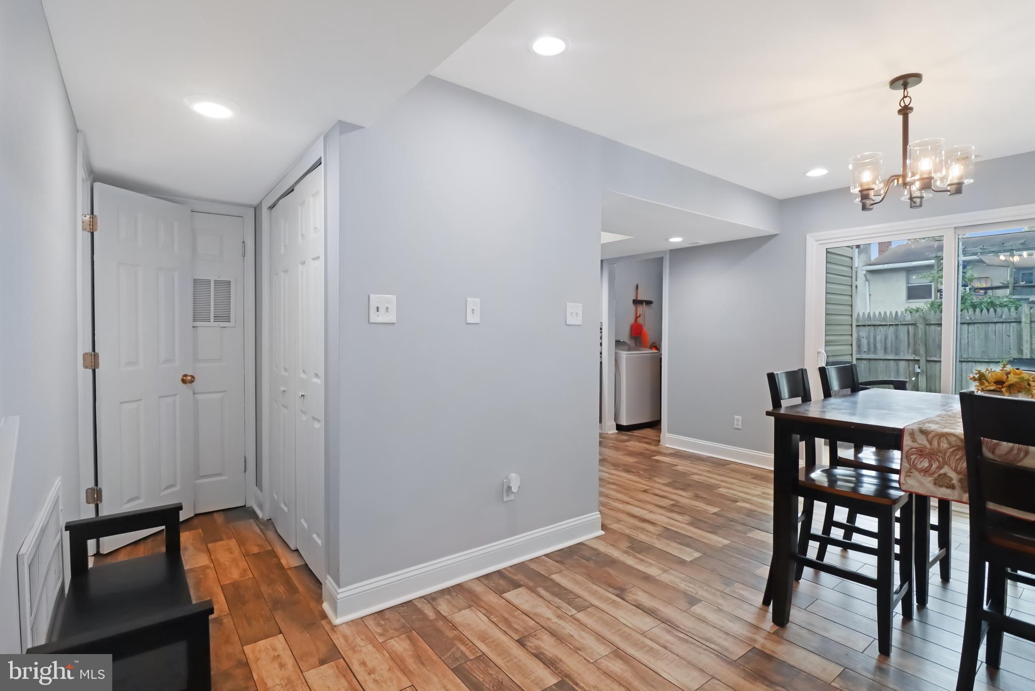 725 Myrtle Avenue Lindenwold, NJ 08021 - Photo 10 of 29 a view of a dining room with furniture window and wooden floor