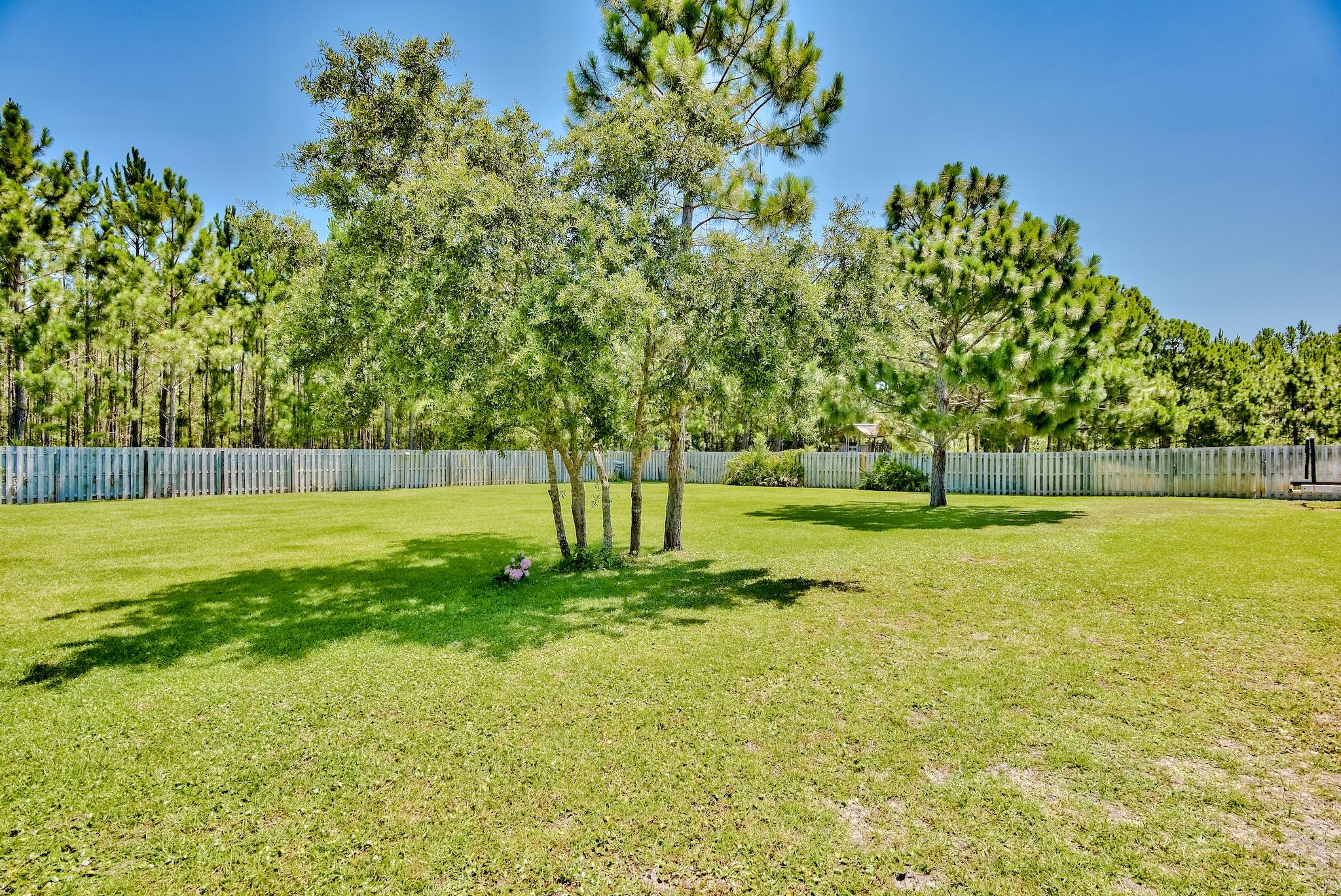 43 East Shipwreck Road Santa Rosa Beach, FL 32459 - Photo 37 of 40 a view of yard with green space