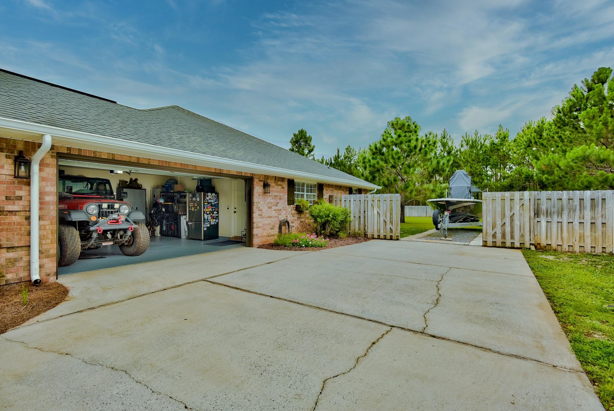 43 East Shipwreck Road Santa Rosa Beach, FL 32459 - Photo 38 of 40 a view of a car garage