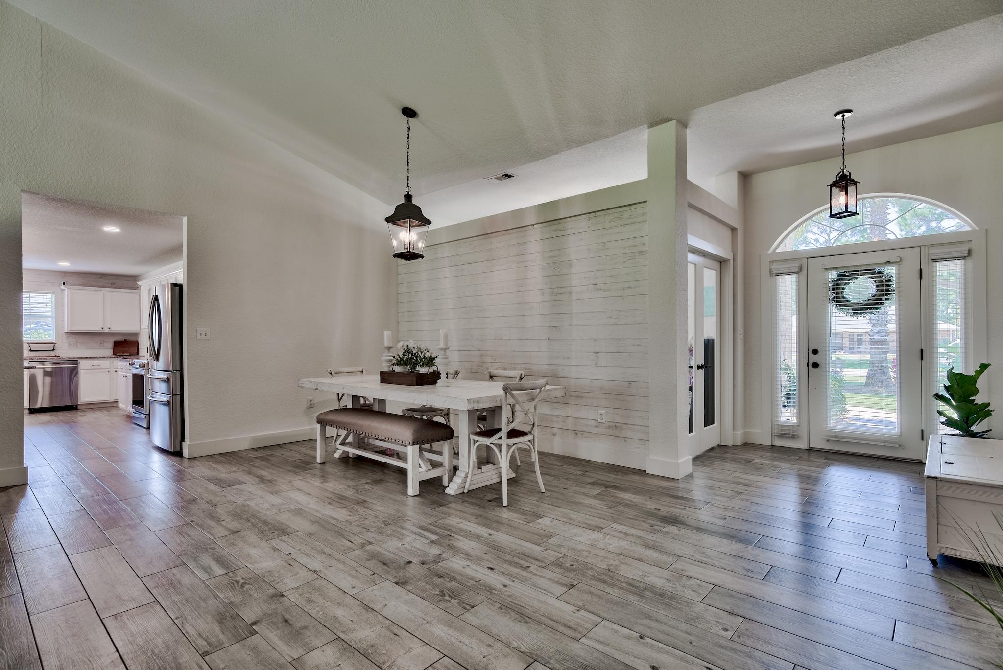 43 East Shipwreck Road Santa Rosa Beach, FL 32459 - Photo 6 of 40 a view of a livingroom with furniture and a chandelier