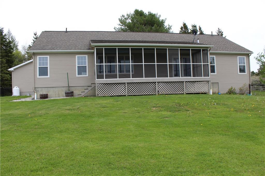 516 Kansas Road Milbridge, ME 04658 - Photo 4 of 34 Nice screened in porch over looking...