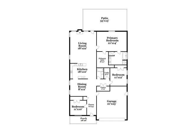 $2,385 | 417 Marie Way, Pineville, NC 28134