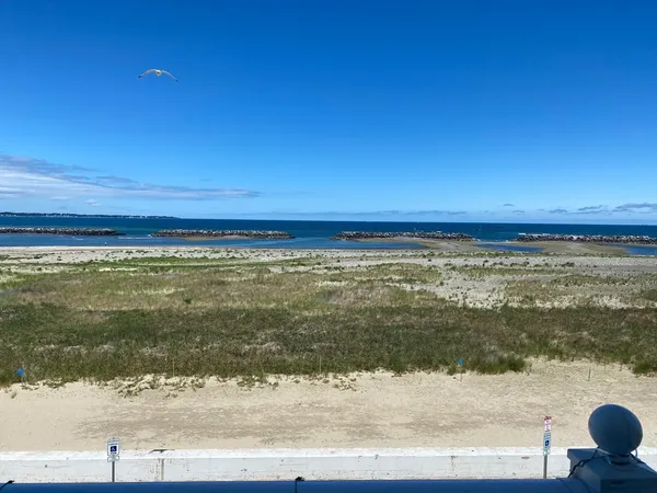 a view of an ocean
