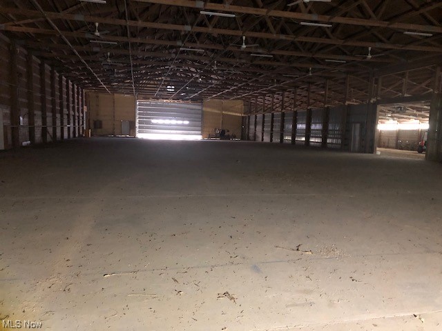 5280 Avon Lake Road Litchfield, OH 44253 - Photo 10 of 27 Main Barn with concrete floor