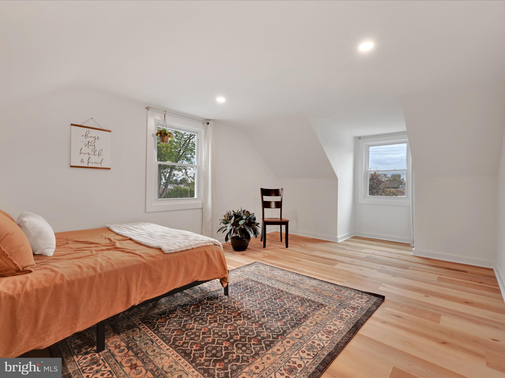 320 Elm Street Lebanon, PA 17042 - Photo 24 of 44 a bedroom with a bed a dresser and window