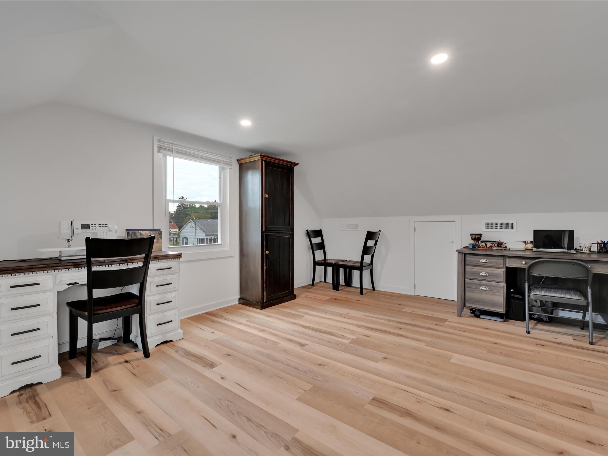 320 Elm Street Lebanon, PA 17042 - Photo 27 of 44 a view of a workspace with furniture and wooden floor