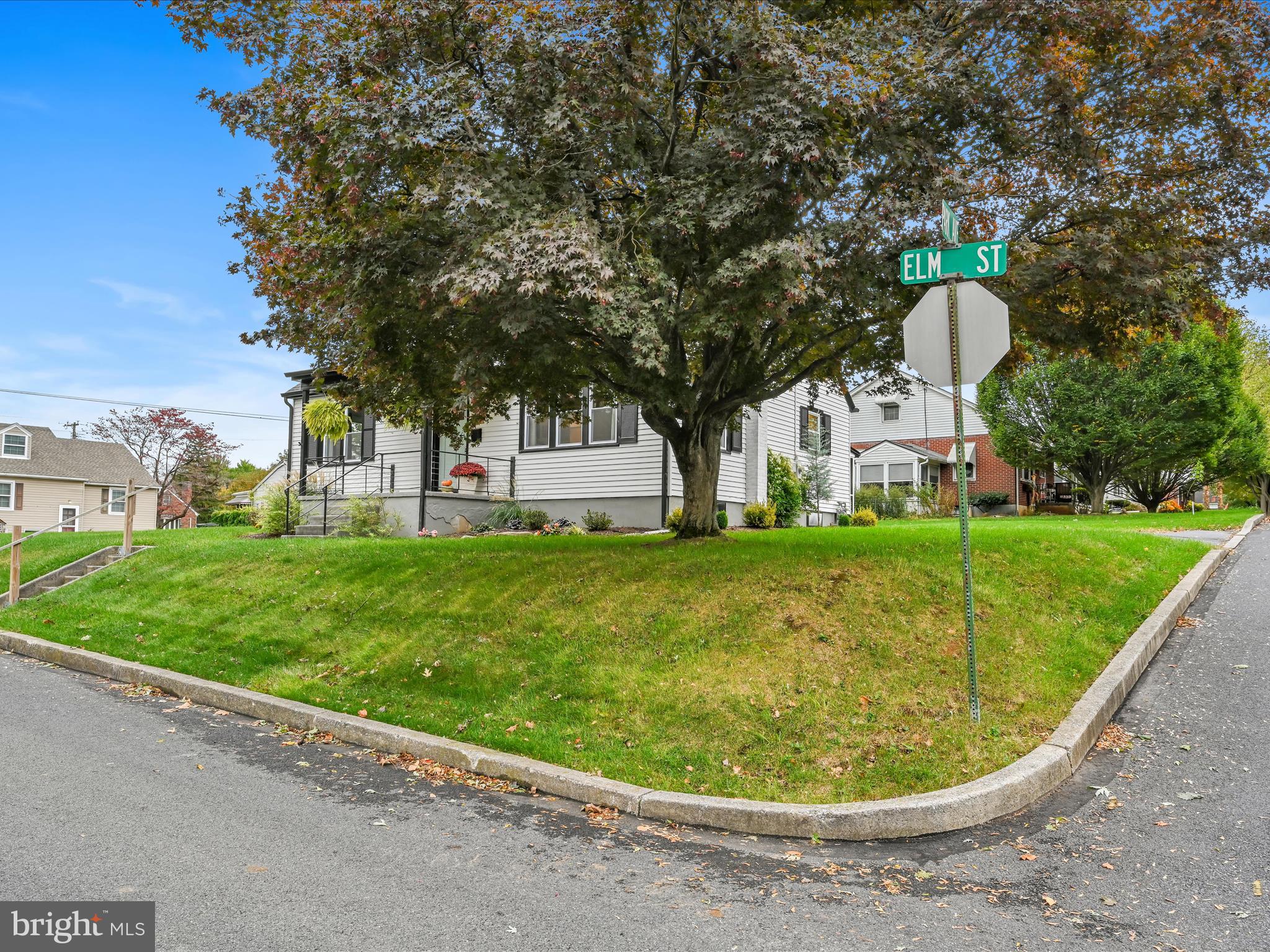 320 Elm Street Lebanon, PA 17042 - Photo 3 of 44 a view of a house with a backyard