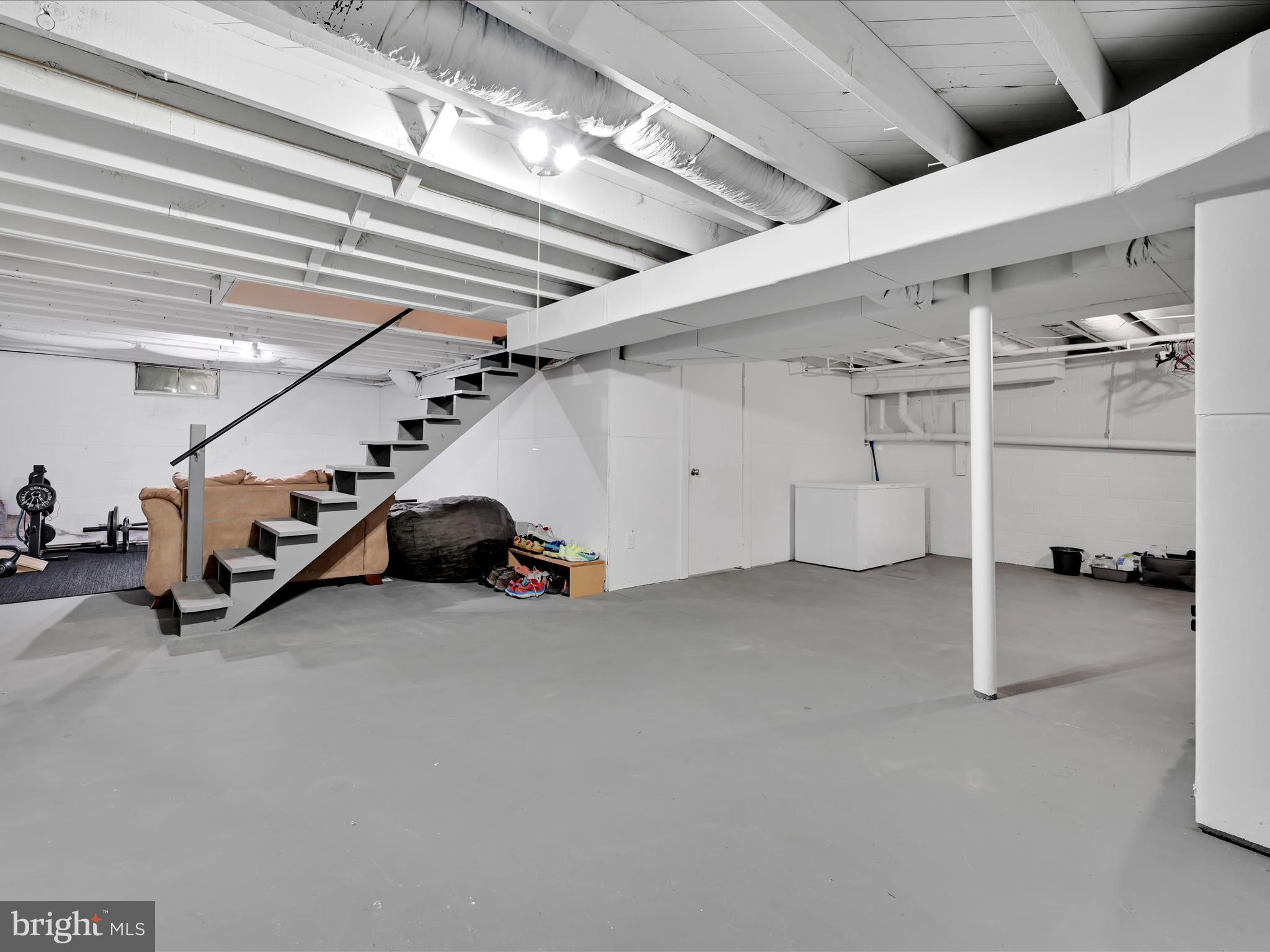 320 Elm Street Lebanon, PA 17042 - Photo 31 of 44 a view of a big room with air conditioner duct and materials on floor