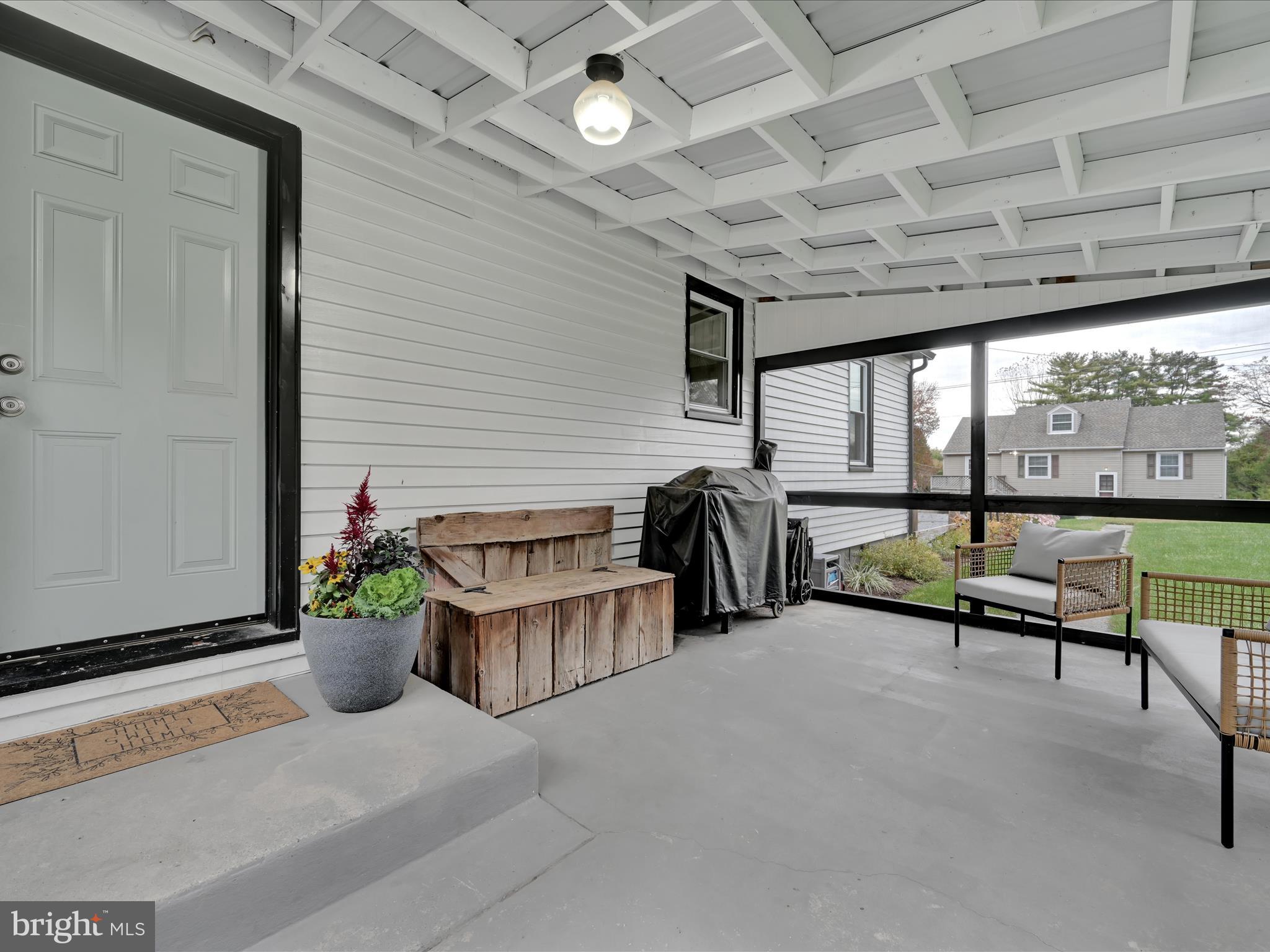320 Elm Street Lebanon, PA 17042 - Photo 33 of 44 a balcony with furniture and a potted plant