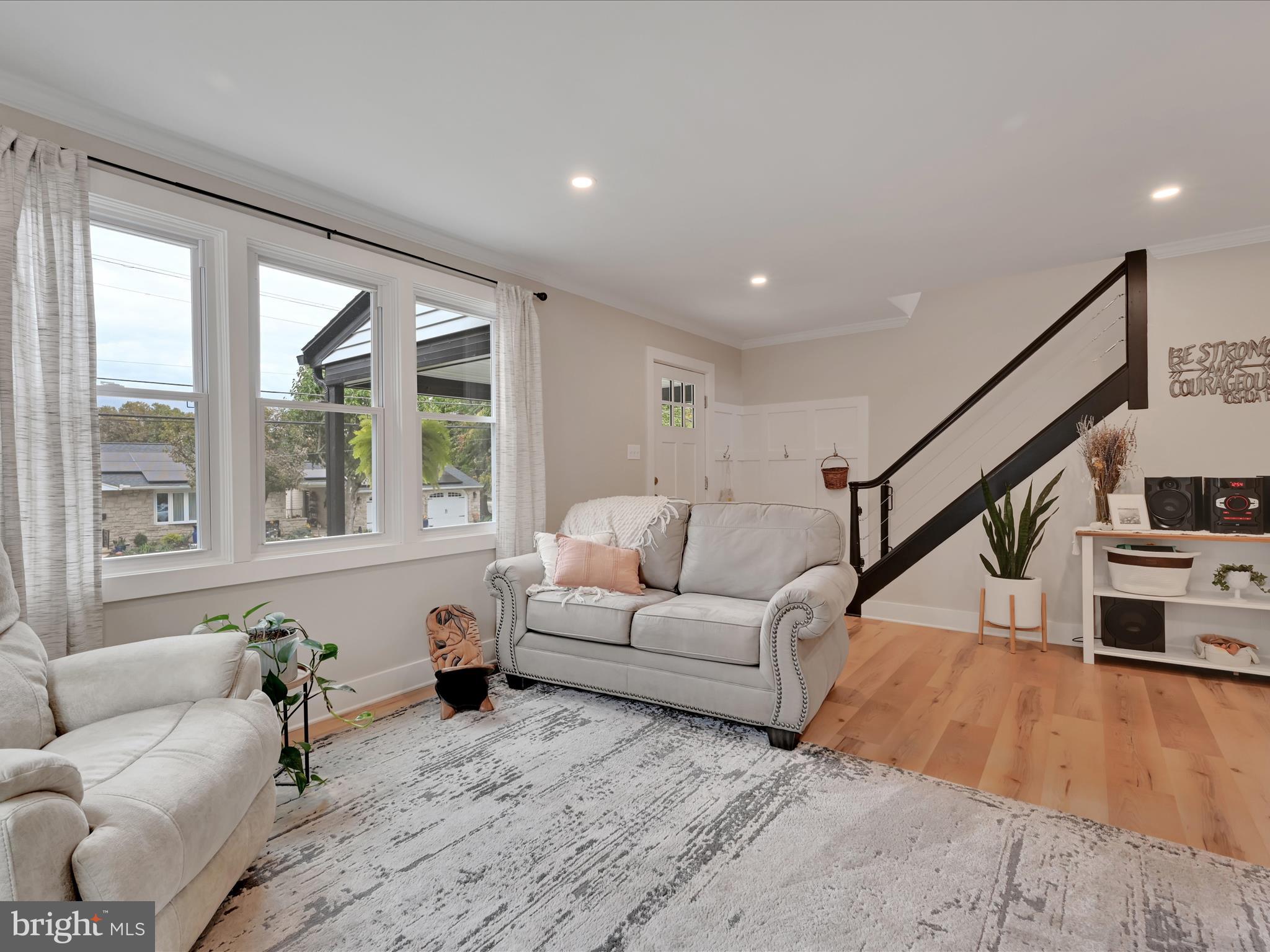 320 Elm Street Lebanon, PA 17042 - Photo 8 of 44 a living room with furniture and a large window