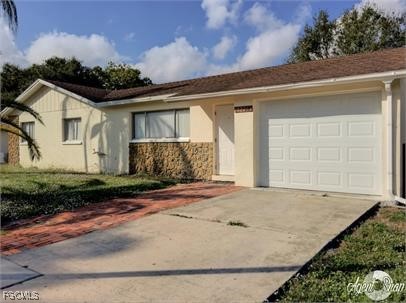 front view of a house