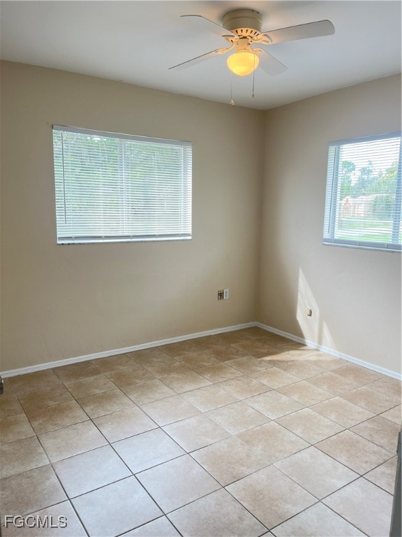 13208 Fourth Street Fort Myers, FL 33905 - Photo 12 of 27 a view of an empty room with a window