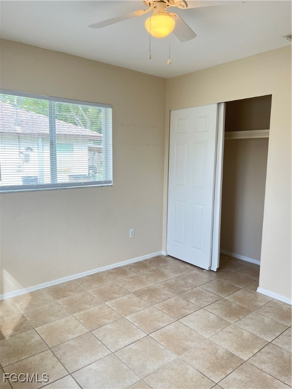 13208 Fourth Street Fort Myers, FL 33905 - Photo 13 of 27 a view of an empty room with a window