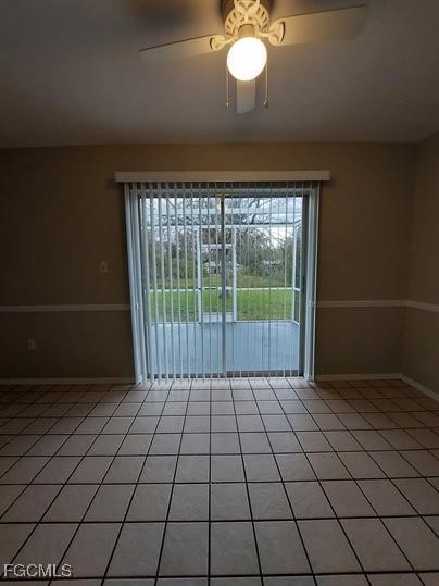 13208 Fourth Street Fort Myers, FL 33905 - Photo 14 of 27 a view of an empty room and window