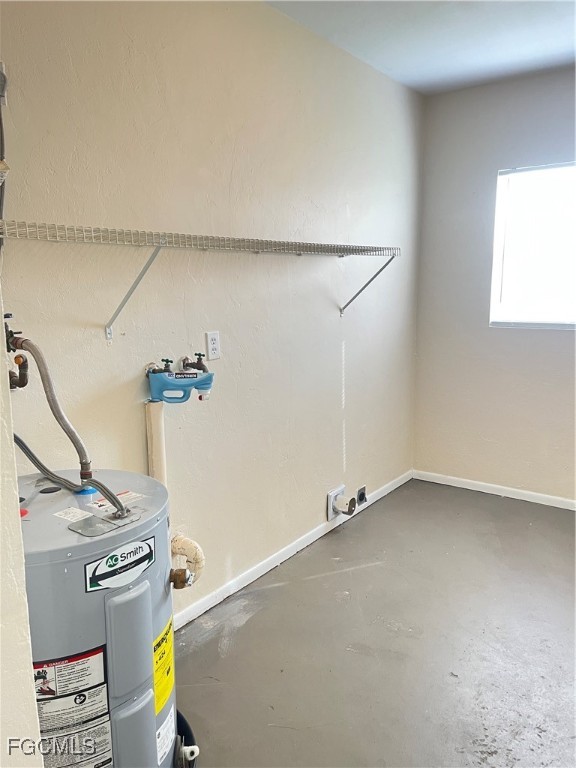 13208 Fourth Street Fort Myers, FL 33905 - Photo 20 of 27 a view of storage and utility room with a window