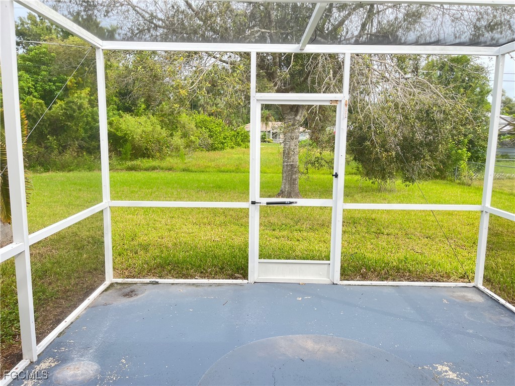 13208 Fourth Street Fort Myers, FL 33905 - Photo 23 of 27 a view of an outdoor space and balcony