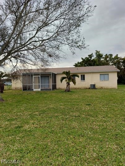 13208 Fourth Street Fort Myers, FL 33905 - Photo 26 of 27 a front view of a house with garden