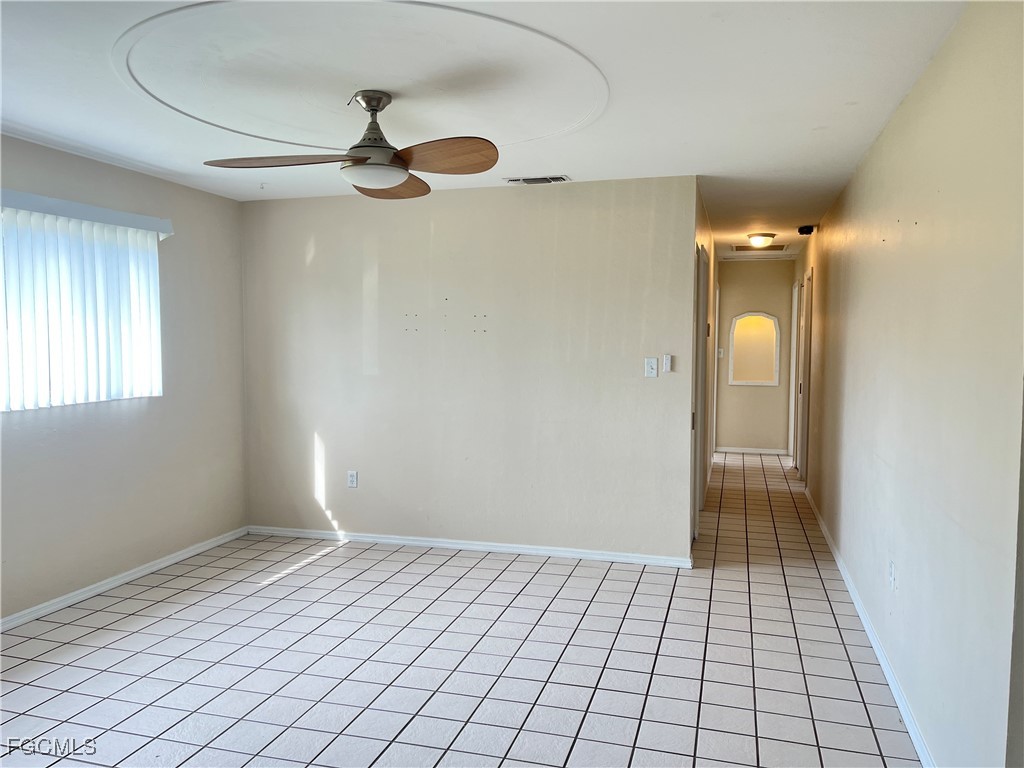 13208 Fourth Street Fort Myers, FL 33905 - Photo 4 of 27 a view of an empty room and window