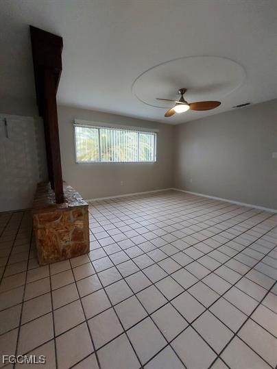 13208 Fourth Street Fort Myers, FL 33905 - Photo 5 of 27 a view of an empty room and window