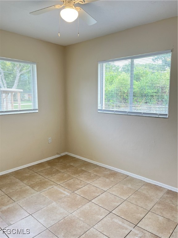 13208 Fourth Street Fort Myers, FL 33905 - Photo 10 of 27 a view of an empty room with a window