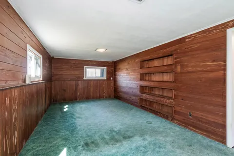 a view of room with walk in closet