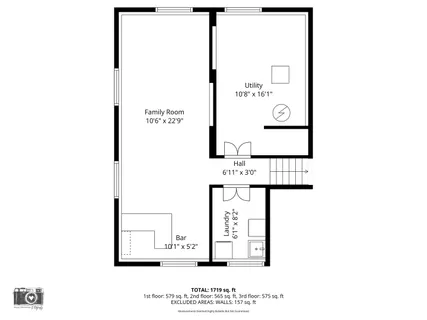 a picture of a floor plan