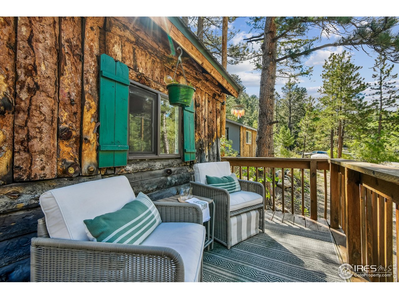 541 Riverside Drive Lyons, CO 80540 - Photo 42 of 45 Bunk House Deck