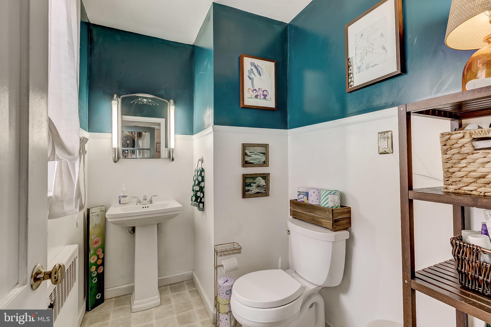 3046 Parktowne Road Baltimore, MD 21234 - Photo 15 of 40 First Floor Half Bath