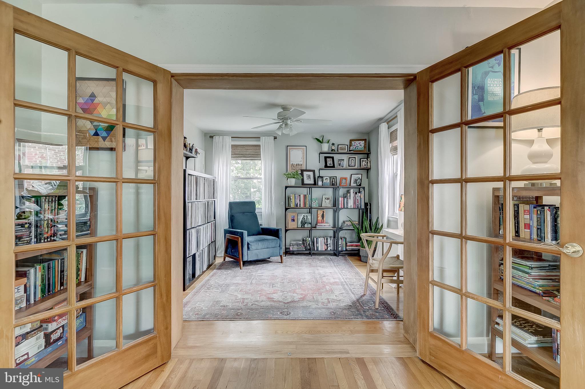 3046 Parktowne Road Baltimore, MD 21234 - Photo 5 of 40 Den (from Living Room)