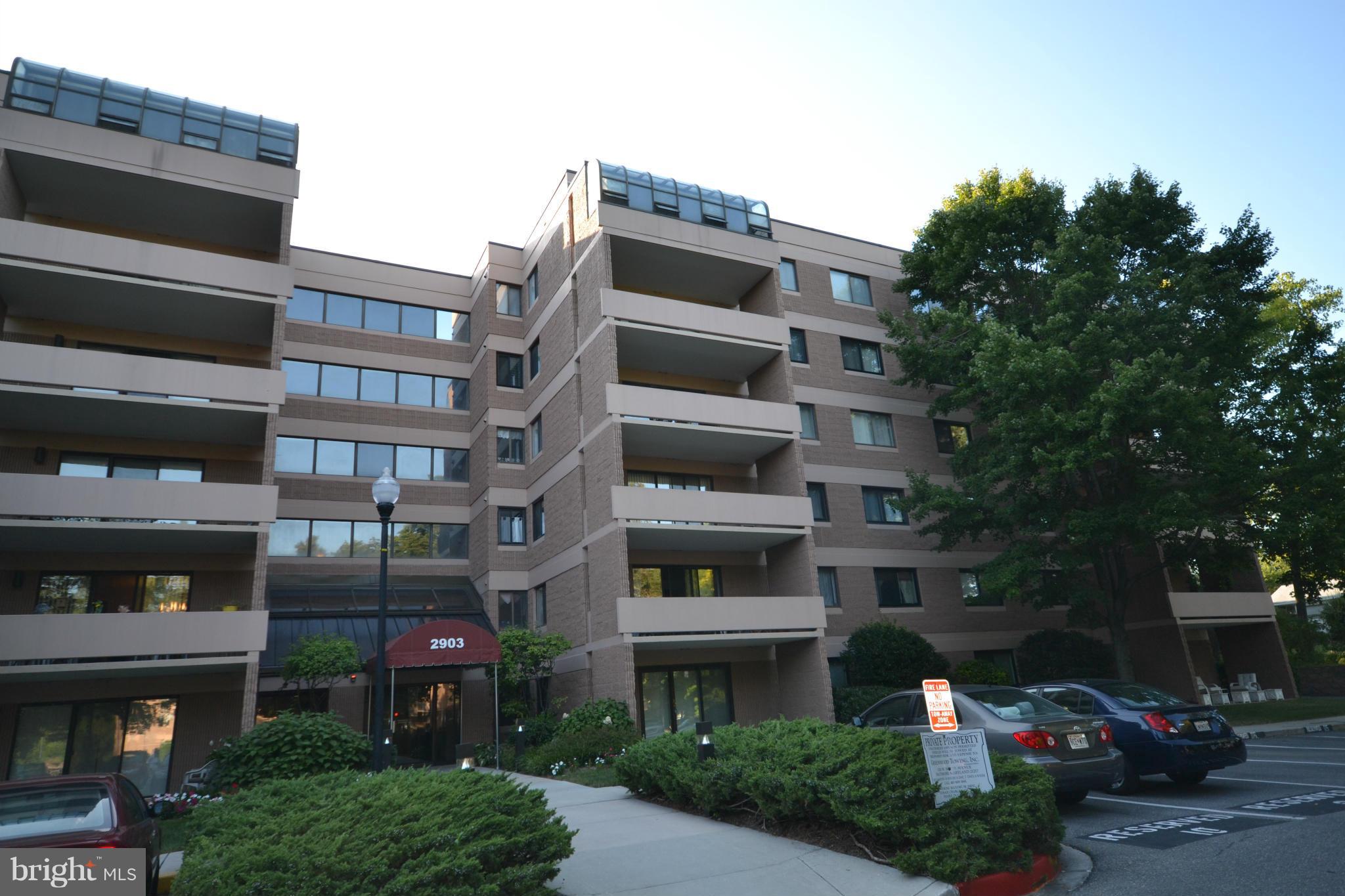 2903 Fallstaff Road, Unit 504 Baltimore, MD 21209 - Photo 1 of 13 Exterior (Front)