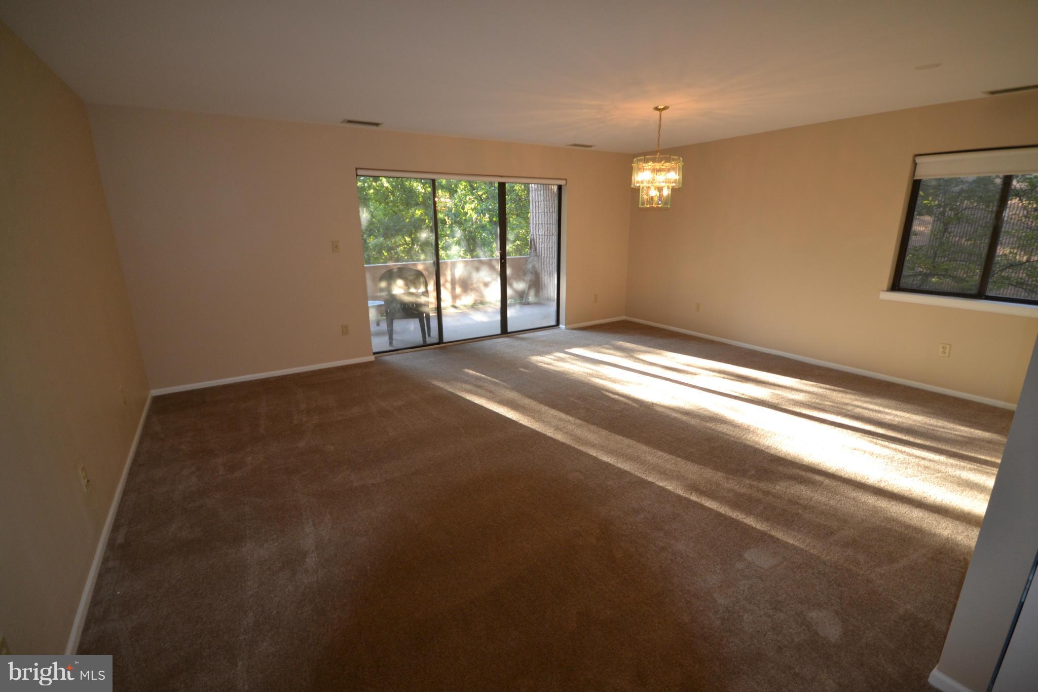 2903 Fallstaff Road, Unit 504 Baltimore, MD 21209 - Photo 6 of 13 Living Room / Dining Room