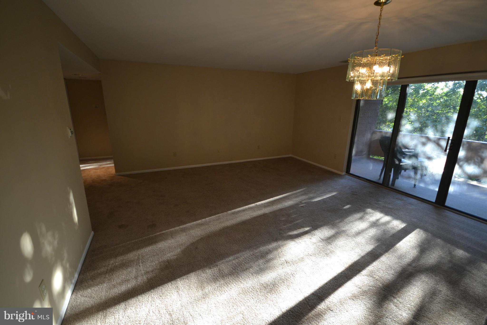 2903 Fallstaff Road, Unit 504 Baltimore, MD 21209 - Photo 7 of 13 Living Room / Dining Room