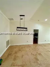 a view of a kitchen with a stove