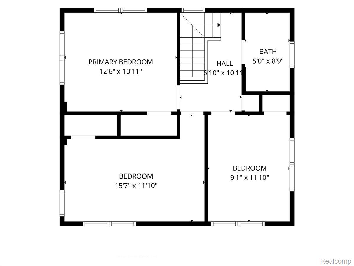 2136 Dorchester Road Birmingham, MI 48009 - Photo 71 of 76 003-Upper Floor.jpg