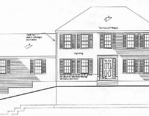 49 Jonathan Circle Rutland, MA 01543 - Photo 1 of 1 a black and white photo of a house