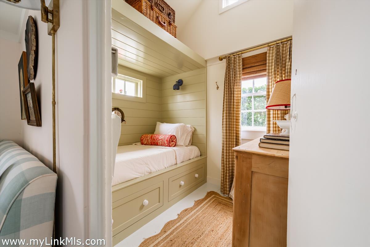 10 Centre Street Nantucket, MA 02554 - Photo 28 of 43 a en suite bathroom with a sink a mirror and a shower