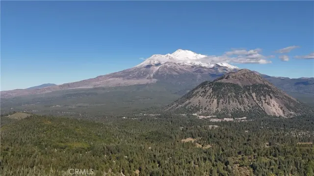 a view of a lush green mountain