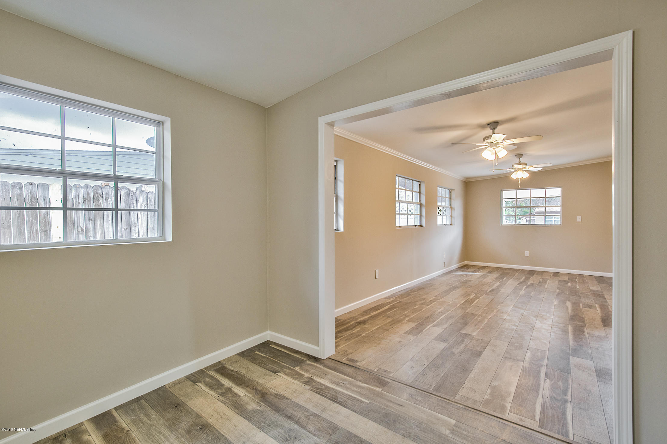 2846 Kline Road Jacksonville, FL 32246 - Photo 16 of 51 a view of empty room with windows