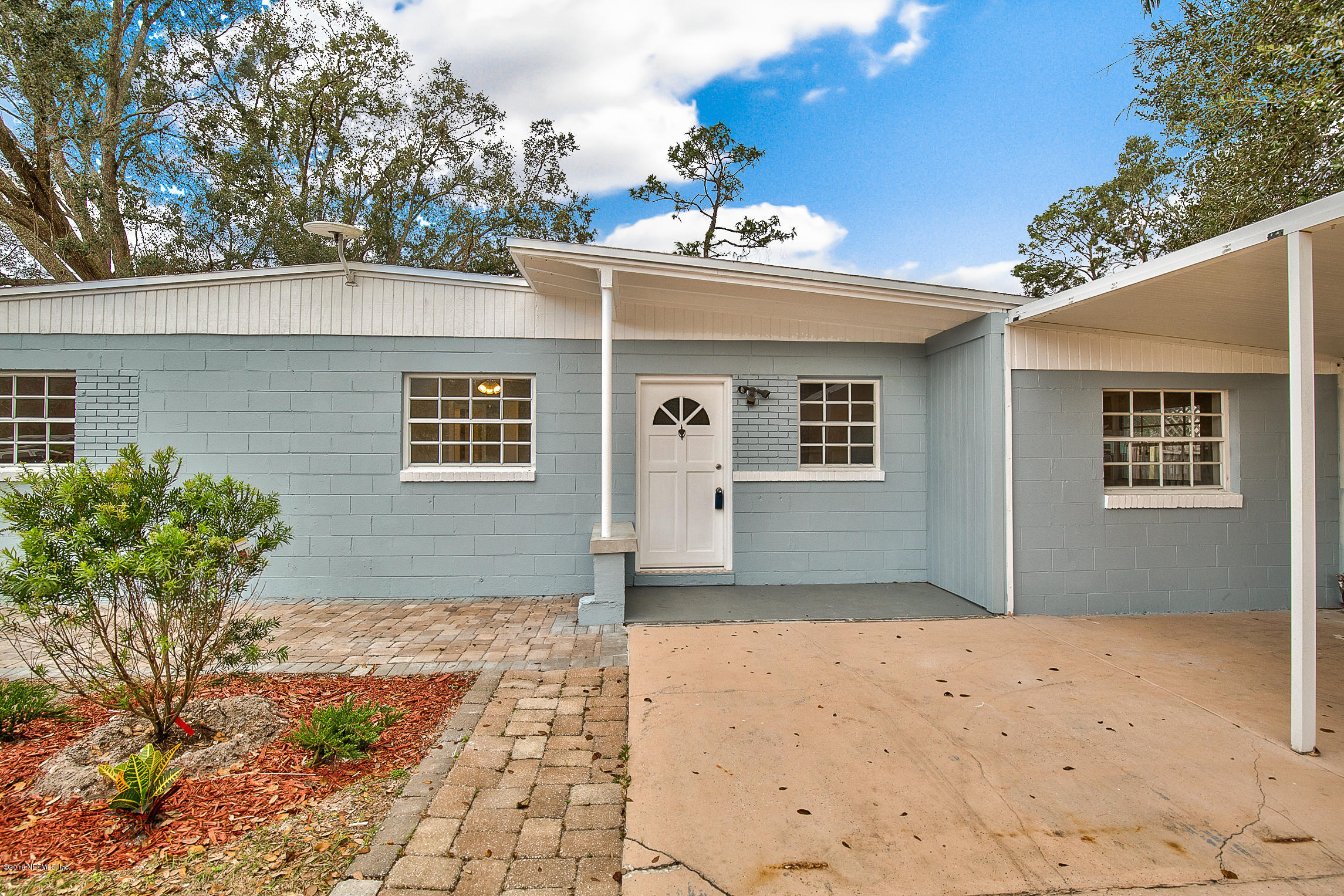 2846 Kline Road Jacksonville, FL 32246 - Photo 47 of 51 a front view of a house