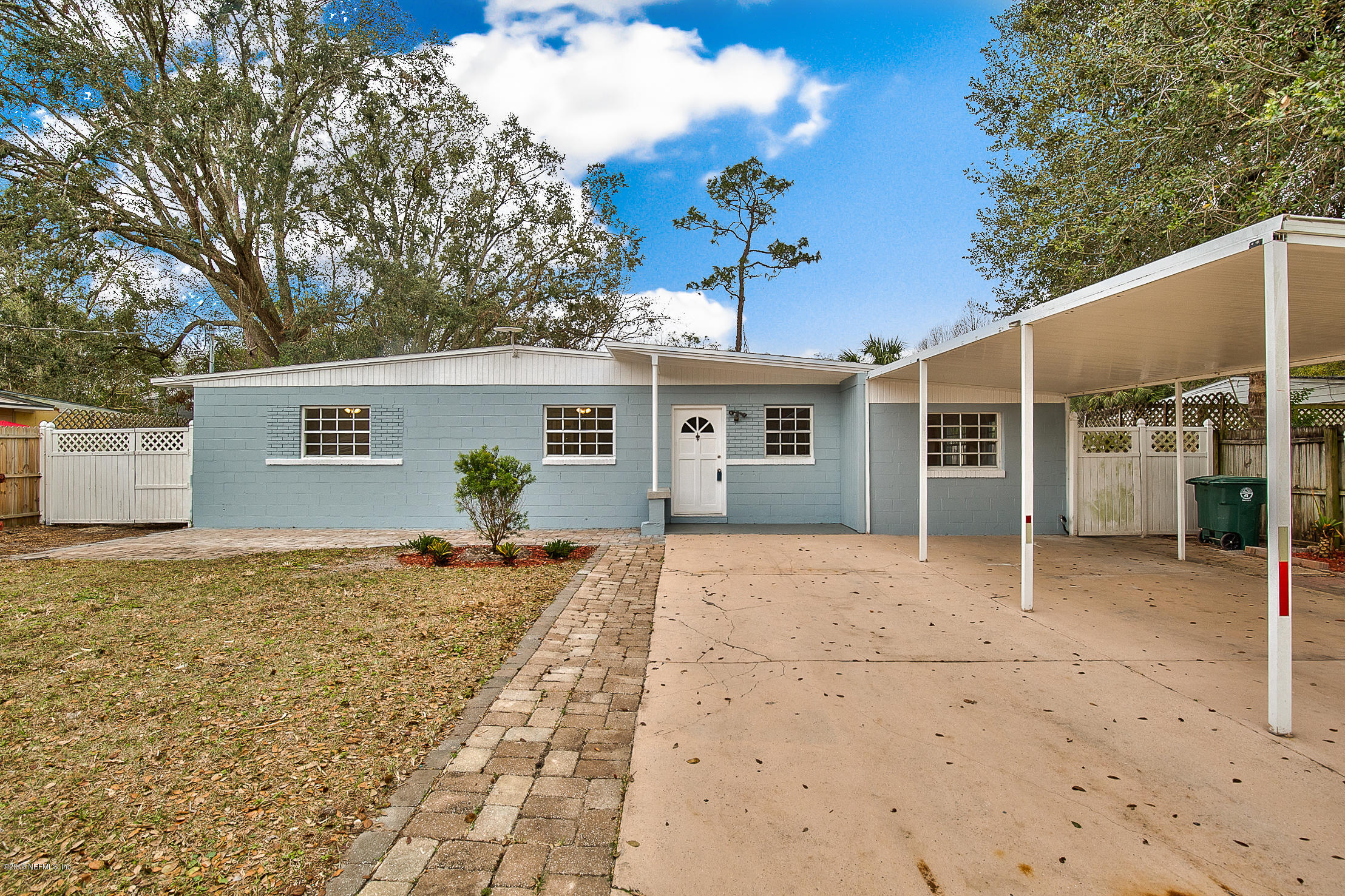 2846 Kline Road Jacksonville, FL 32246 - Photo 48 of 51 a view of a house with a patio