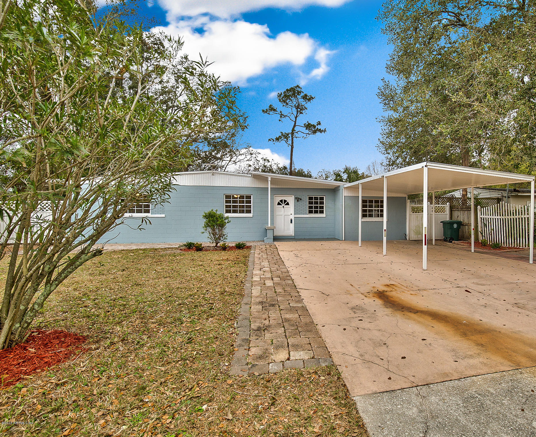 2846 Kline Road Jacksonville, FL 32246 - Photo 49 of 51 a view of a house with a patio
